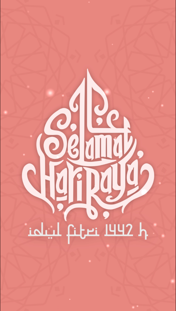SS Sweet Candy Idul Fitri - Ucapan Lebaran